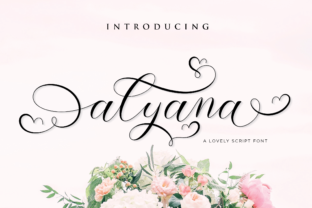 Alyana: The Elegant Script Handwritten Font for Editorial Design