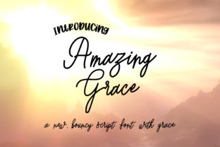 Amazing Grace: The Perfect Script Handwritten Font for Brand Identity