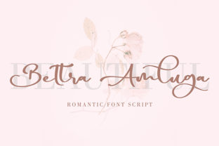 Battra Amluga: The Sweet Script Handwritten Font for Creative Makers