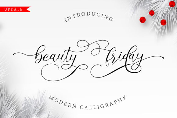 Beauty Friday: A Premium Script Handwritten Font for Modern Branding