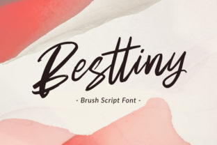 Besttiny: The Handwritten Script Font for Standout Craft Projects