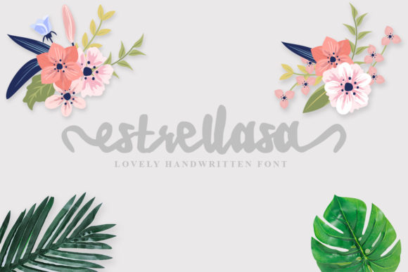 Estrellasa: A Modern Script Handwritten Typeface for Editorial Design
