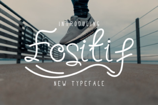 Fositif: The Modern Script Typeface for Digital Branding