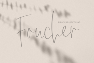 Foucher: The Perfect Script Handwritten Font for Modern Branding