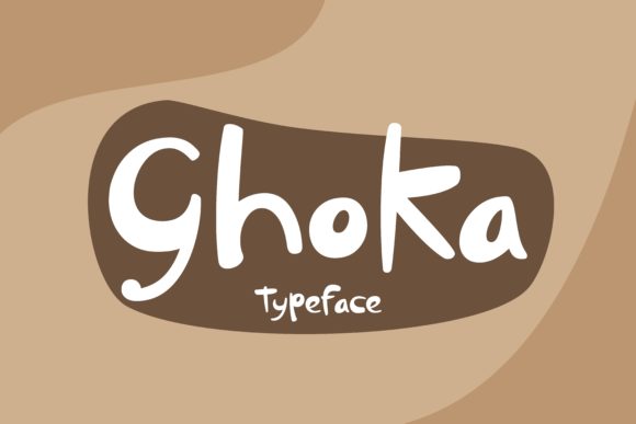 Gokha: The Bold Script Handwritten Font for Campaign Design