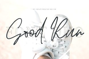 Good Run Duo: The Script Handwritten Font for Modern Campaigns