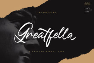 Greatfella: The Script Handwritten Font for Authentic Campaigns