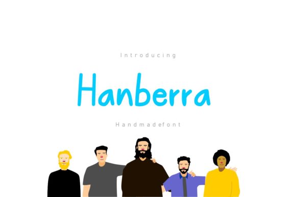 Hanberra: The Perfect Script Font for Scroll-Stopping Brand Content