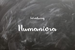 Humaniora: The Sweet Script Font for Modern Campaigns