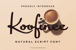 Koofinee: The Perfect Script Handwritten Font for Creative Makers
