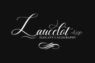 Lancelot Script Font for Elegant Web Design