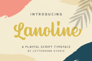 Lanoline: The Sweet Script Handwritten Font for Standout Campaigns