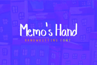 Memo s Hand Typeface Review for Crafters and Print Creators