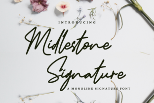 Midlestone: The Fun Script Font for Your Brand