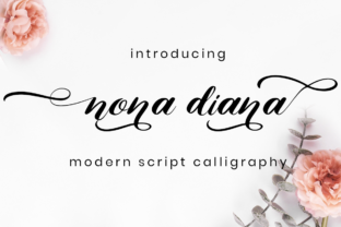 Nona Diana: The Premium Script Typeface for Modern Web Design