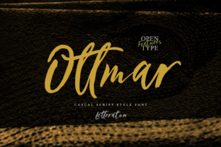 Outtmar: A Bold Script Handwritten Font for Editorial Design