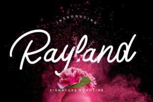 Rayland: A Friendly Script Handwritten Font for Small Business Branding