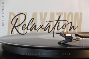 Relaxation: A Contemporary Script Handwritten Font for Bold Branding