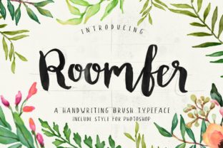 Roomfer: The Organic Script Font for Scroll-Stopping Campaigns