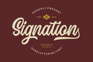 Signation: A Sweet and Cool Script for Modern Campaigns