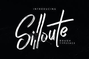 Silloute: A Timeless Script Typeface for Editorial Design