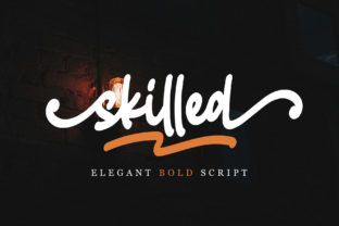 Skilled: The Playful Script Font for Modern Brand Identity