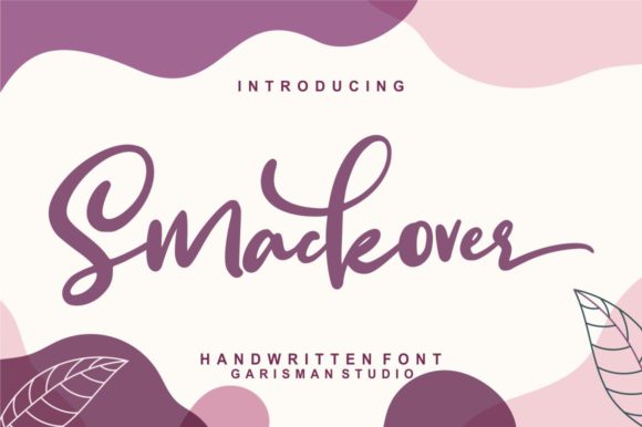 Smackover: The Perfect Script Handwritten Font for Authentic Branding