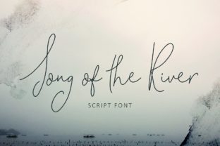 Song of the River: A Premium Handwritten Font for Modern Branding