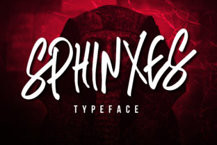 Sphinxes: A Bold Script Typeface for Modern Editorial Design