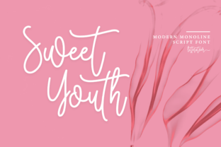 Sweet Youth: The Handwritten Font for Authentic Campaign Design