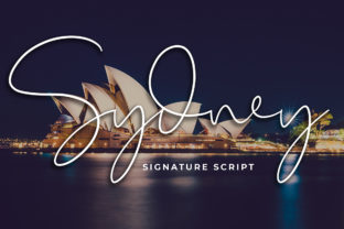 Sydney Script Font for Modern Web Design