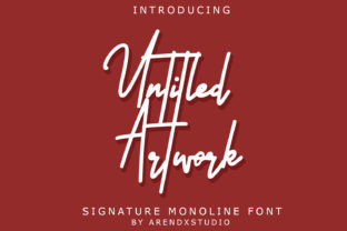 Untitled Artwork: A Sweet Script Typeface for Authentic Branding