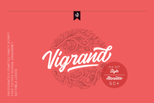 Vigrand: The Authentic Script Handwritten Font for Modern Brands