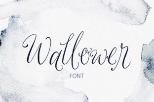 Wallower: A Premium Script Handwritten Typeface for Editorial Design