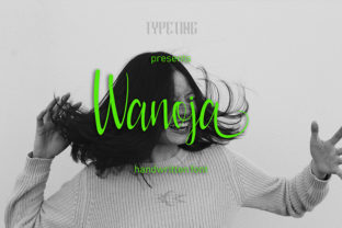 Wanoja: The Handwritten Font That Transforms Your Brand Identity