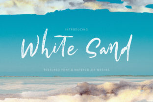 White Sand: The Perfect Script Handwritten Font for Your Brand