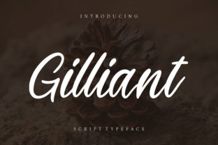 Why Gilliant is the Perfect Script Handwritten Font for Modern Web Design